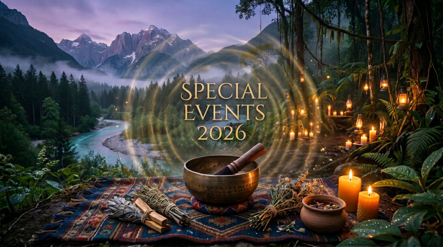 Camp Lazar — sound bath event in the Soča Valley, Kobarid